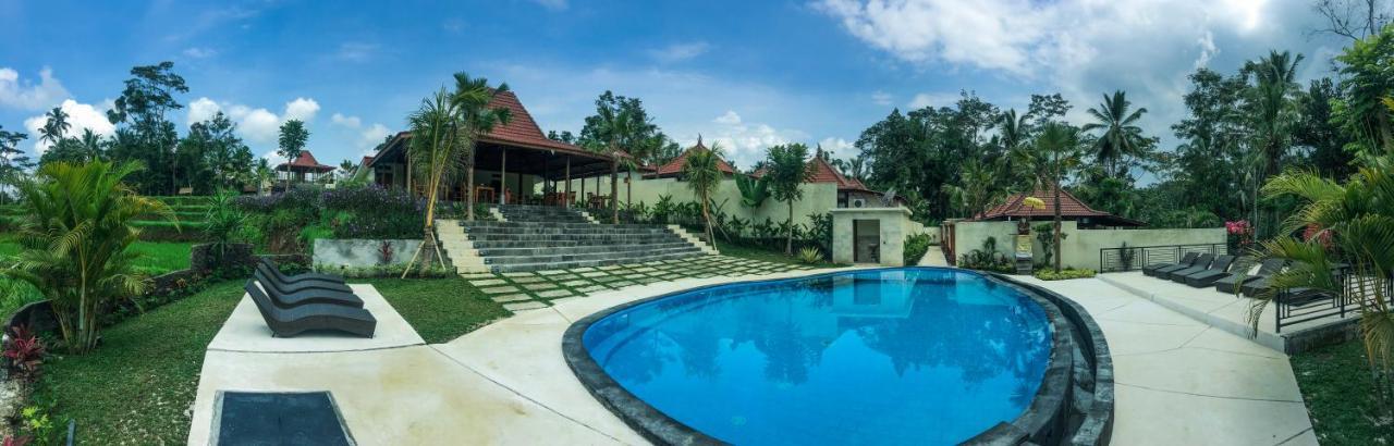 Vrindavan Ubud Villa Tegallalang  Εξωτερικό φωτογραφία