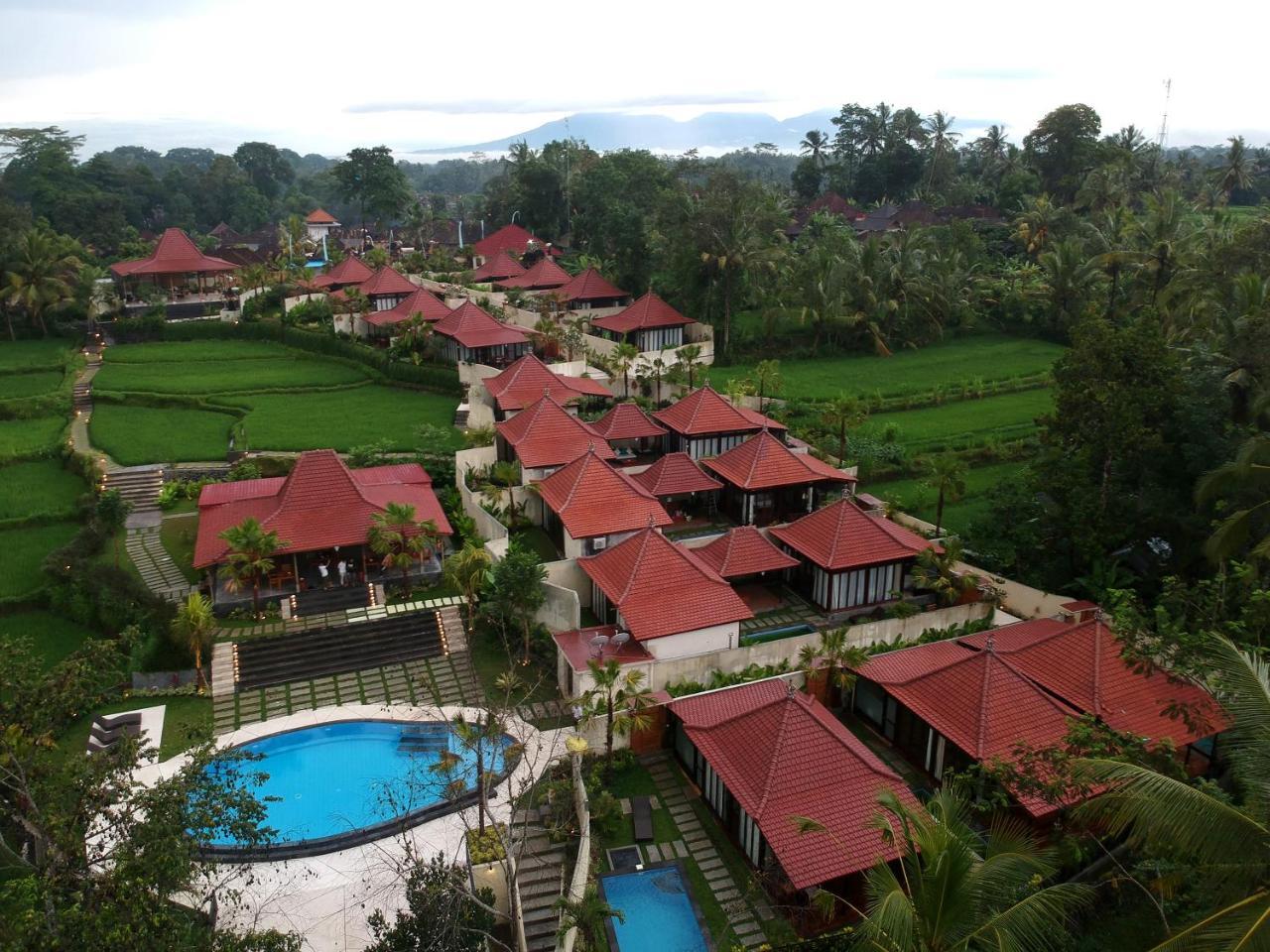 Vrindavan Ubud Villa Tegallalang  Εξωτερικό φωτογραφία