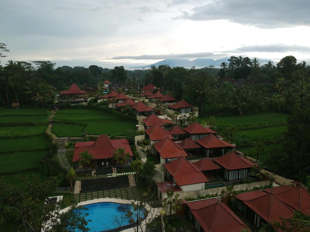 Vrindavan Ubud Villa Tegallalang  Εξωτερικό φωτογραφία